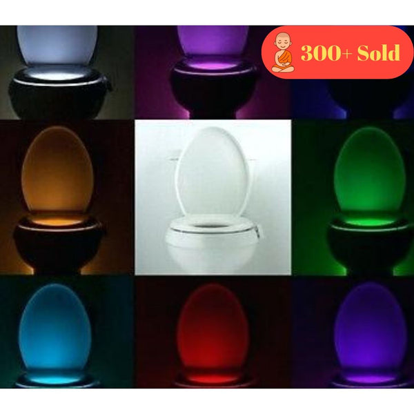 Led Toilet Light - Motion Detection